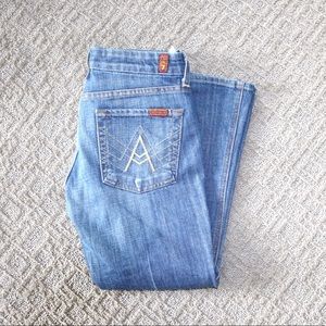 7 for all Mankind Capri Jeans